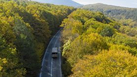 Bolu'da Sonbaharın Güzellikleri