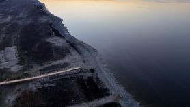 Burdur Gölü Son 50 Yılda Hacminin Yarısını Kaybetti