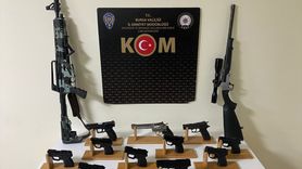 Bursa'da Silah Ticareti Operasyonu: 1 Tutuklama