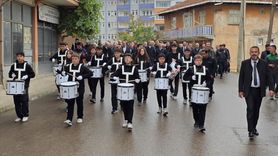 Çankırı'da 16. İstiklal Yolu Yürüyüşü Coşkuyla Başladı