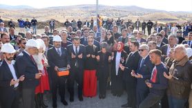 Çankırı'nın Orta İOSB'sinde İlk Fabrikalar İçin Temel Atıldı