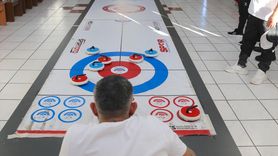 Cezaevinde Floor Curling Eğitimi Başlatıldı