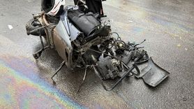 Çorlu'da Motosiklet ve Otomobil Çarpıştı: 2 Yaralı