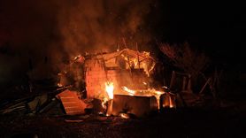 Çorum'da Ev Yangını: 7 Kişi Dumandan Etkilendi