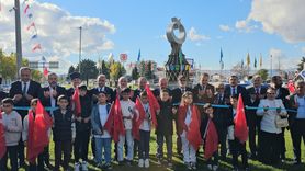 Çorum'da Türk Dünyası Abidesi Coşkuyla Açıldı