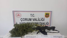 Çorum'da Uyuşturucu Operasyonu: 8 Gözaltı