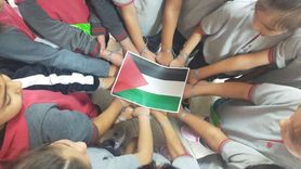 Çorum'daki Öğrenciler Filistin İçin Ses Yükseltti