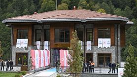 Cumhurbaşkanı Erdoğan Ayder Yaylası'nda İncelemelerde Bulundu