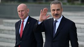 Cumhurbaşkanı Erdoğan, İngiltere Başbakanı Starmer'i Resmi Törenle Ağırladı