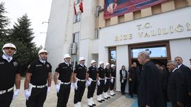 Cumhurbaşkanı Erdoğan Rize Valiliğini Ziyaret Etti