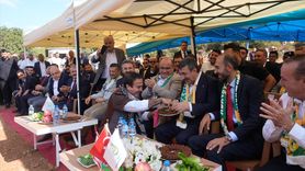 Cumhurbaşkanı Yardımcısı Yılmaz, Çiğköfte Festivali'nde İki Devletli Çözüm Vurgusu Yaptı