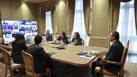 Cumhurbaşkanı Yardımcısı Yılmaz, Gönüllüler Koalisyonu Zirvesine Katıldı