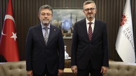 Cumhurbaşkanlığı İletişim Başkanı Duran, Tarım Bakanı Yumaklı ile Buluştu