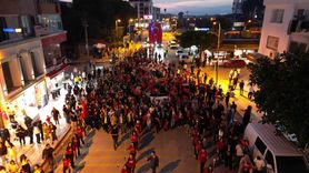 Cumhuriyet'in 102. Yıl Dönümü Kutlaması Dörtyol'da Coşkuyla Gerçekleşti