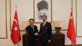 Cumhuriyet'in 102. Yılı Kutlaması Çin'de Gerçekleşti