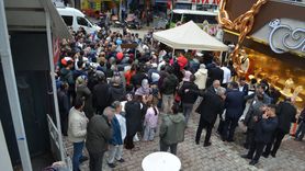 Darıca'da Kuyumcu Açılışı Yoğun İlgiyle Gerçekleşti