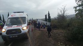 Denizli'de Midibüs Kazası: 1 Ölü, 32 Yaralı