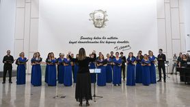 Devlet Çoksesli Korosu Yeni Sanat Sezonunu Tanıttı