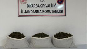 Diyarbakır'da Uyuşturucu Operasyonu: 15 Kilogram Skunk Ele Geçirildi