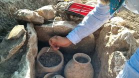 Diyarbakır'ın Çayönü Tepesi'nde 8 Mezar Keşfedildi