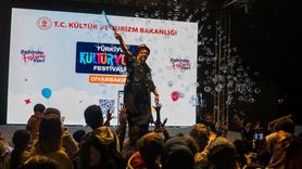 Diyarbakır Kültür Yolu Festivali Devam Ediyor