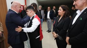 Down Sendromlu Genç Eren'in Asker Olma Hayali Gerçekleşti