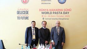 Dünya Makarna Sektörü İstanbul'da Toplandı