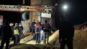 Edirne'de Çeltik Kurutma Makinesinde Ölü Bulundu