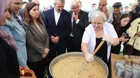 Edirne'de Fıstık Festivali Coşkusu