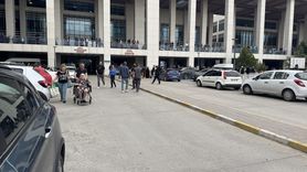 Edirne'de Hastanede Yangın Çıktı, Anında Müdahale Edildi