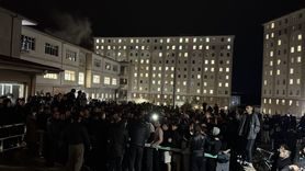 Edirne'de Öğrenciler Su Kesintisini Protesto Etti