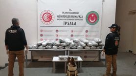Edirne'de Uyuşturucu Operasyonu: 524 Kilo Uyuşturucu Ele Geçirildi
