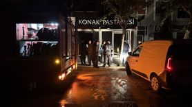 Edirne'deki Pastanede Yangın Paniği