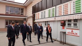 Edirne Geri Gönderme Merkezi'ne Ziyaret Gerçekleştirildi