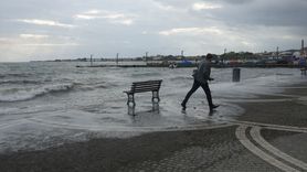 Edremit Körfezi'nde Lodosun Yol Açtığı Olumsuzluklar