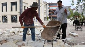 Elazığ'da Şehit Oğluna Anma Çeşmesi