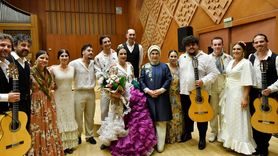 Emine Erdoğan, Gazze İçin Flamenko Gösterisine Katıldı