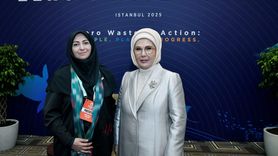 Emine Erdoğan ile Shina Ansari Arasında Sıfır Atık Temalı Görüşme