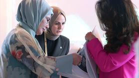 Emine Erdoğan'ın Kuveyt'teki Al Salam Sarayı Müzesi Ziyareti