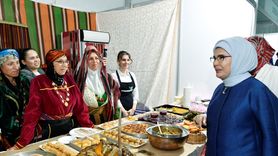 Emine Erdoğan Rize'de 5. Gastronomi Günleri'ne Katıldı