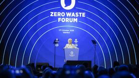 Emine Erdoğan, Uluslararası Sıfır Atık Forumu'nda Mesajını Verdi