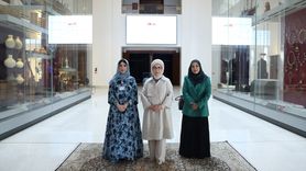 Emine Erdoğan Umman Ulusal Müze'sini Ziyaret Etti