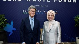 Emine Erdoğan ve Jeffrey Sachs'tan Gazze Barışı Üzerine Önemli Görüşme