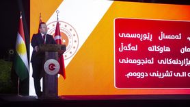 Erbil'de Türkiye Cumhuriyeti'nin 102. Yılı Kutlandı