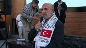 Erzincan ve Iğdır'da 'Ayağa Kalk Gazze Özgür Olacak' Yürüyüşü Düzenlendi