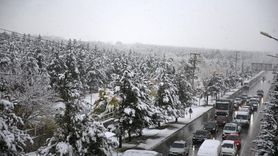 Erzurum'da Ekim Ortasında Beklenmedik Kar Yağışı