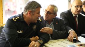 Erzurum'da İl Emniyet Müdürü Onur Karaburun Mahalle Sakinleriyle Buluştu
