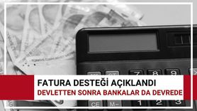 FAturası Adına Gelenler Dİkkat! Devlet ve Belediyelerden Sonra Bankalar da Devrede 
