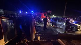 Feci Kaza: Batman'da 1 Ölü, 9 Yaralı