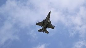 Fethiye'de F-16'ların Geçiş Provası Gerçekleşti